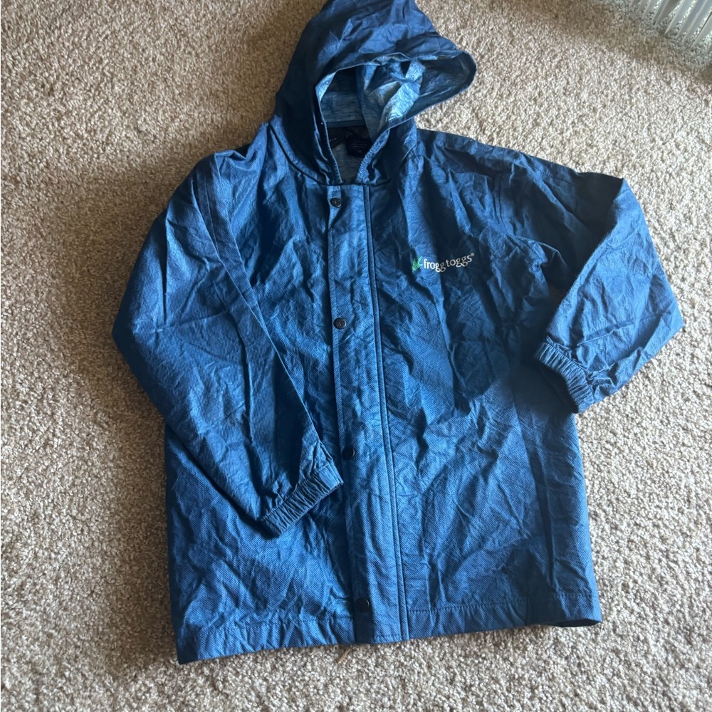 Frogg Toggs Women's Blue Rain Jacket